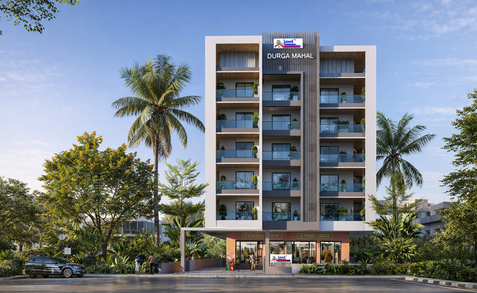 Durga Mahal Residential Project in Mannaguda Road Kudroli - Builders in Mangalore