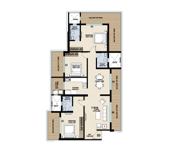 apartments in mangalore