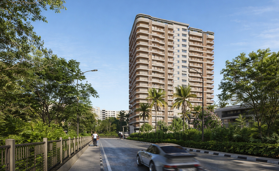 Expertise Enclave Residential Project in Moneky Stand, Jeppu - Builders in Mangalore