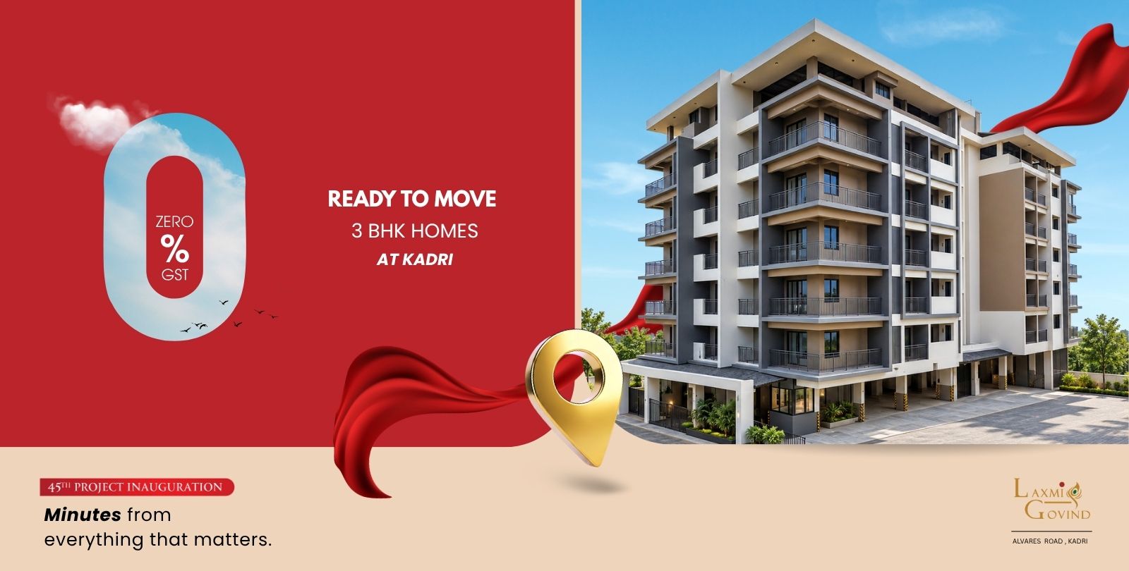 Mahalaxmi Residential Apartments in Mangalore